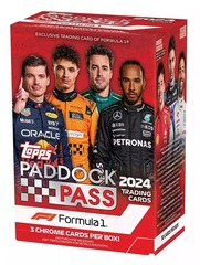 2024 Topps Paddock Pass Formula One 1 F1 BLASTER/VALUE Box